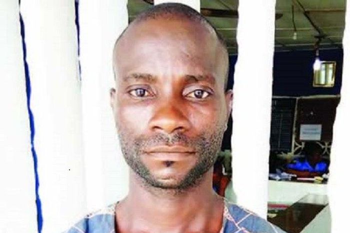 The incestuous father, Fatai Ogundele