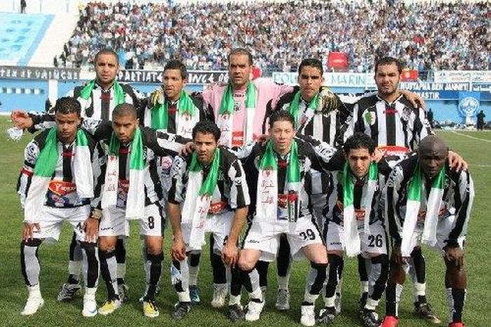 Algerian club Setif kicked out of African Champions League