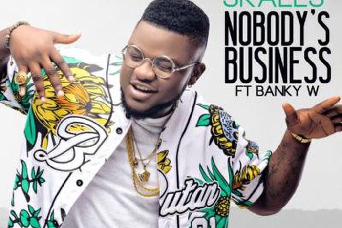Skales-Nobody's business ft Banky W artwork