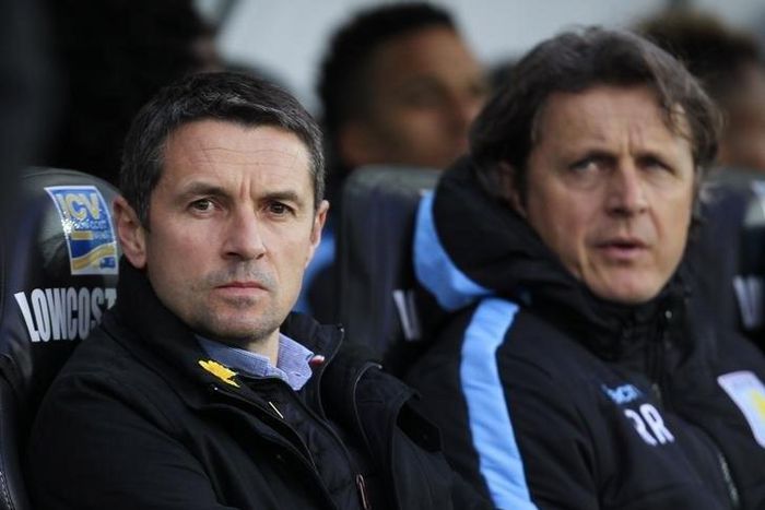 Aston Villa manager Remi Garde Action Images via Reuters / Ian Smith Livepic