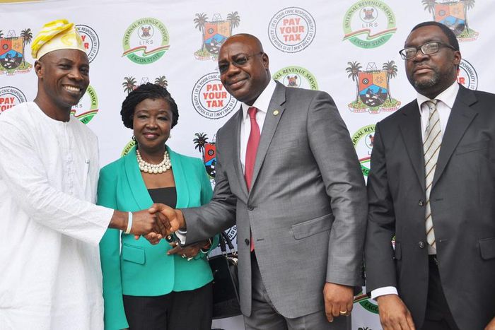 Officials at the LIRS press conference