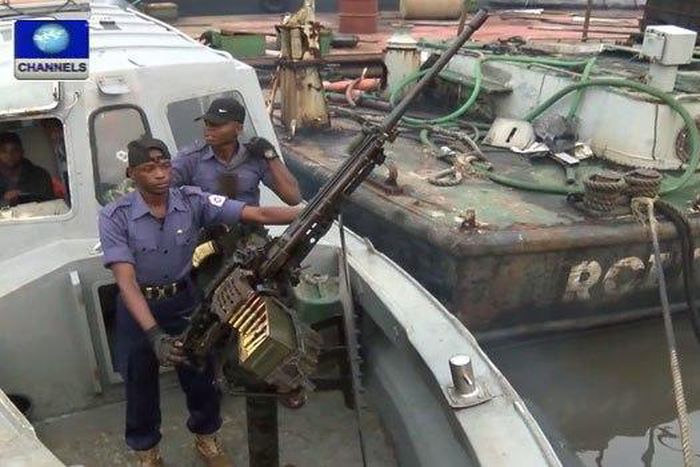 Navy arrests 2 suspected pirates, assures of safety on Bayelsa waterways