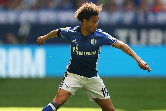 Man City sign Sane from Schalke on five-year deal