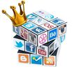 Social media king