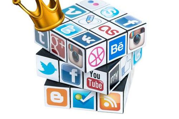 Social media king