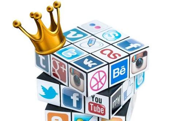 Social media king