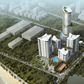 An illustration of the proposed Atlantic Resort, Lagos