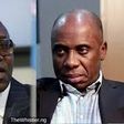 Rotimi Amaechi and Ibe Kachikwu