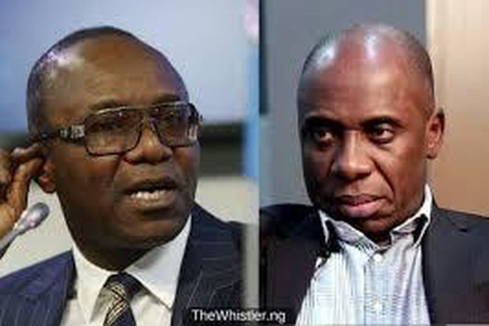 Rotimi Amaechi and Ibe Kachikwu