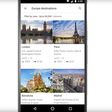 Google Search trip-maker