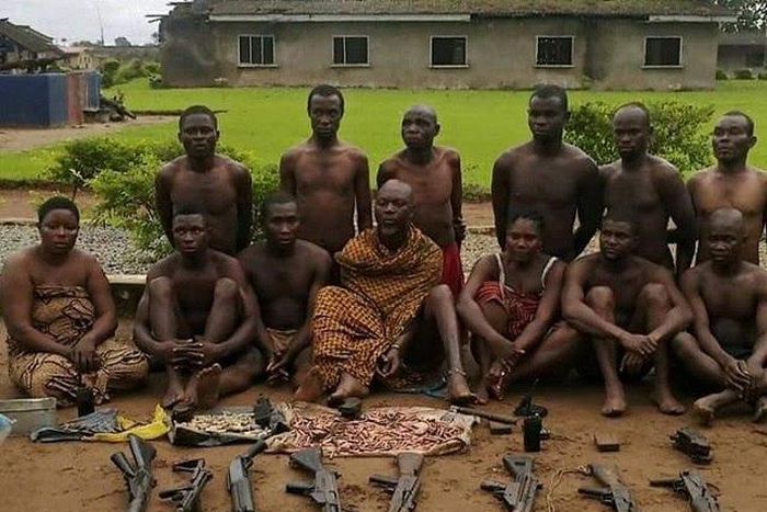 The coffin criminals