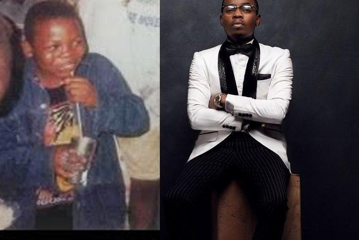 Olamide before and after