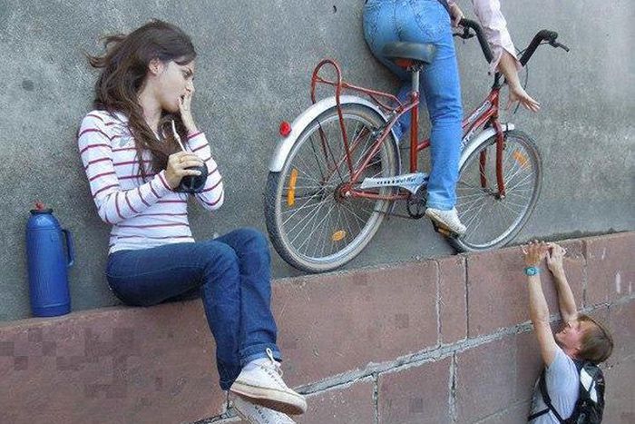 Photo optical illusion