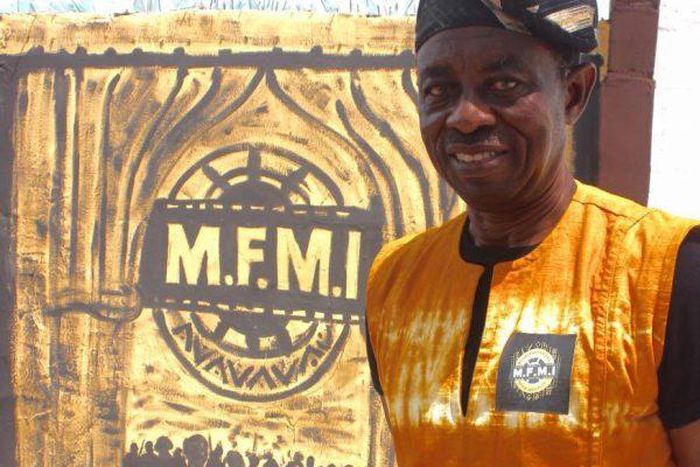 Tunde Kelani at the Mainframe Film and Media Institute