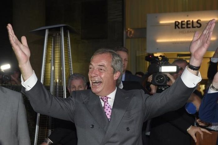 Britain votes to leave EU, unleashing global turmoil