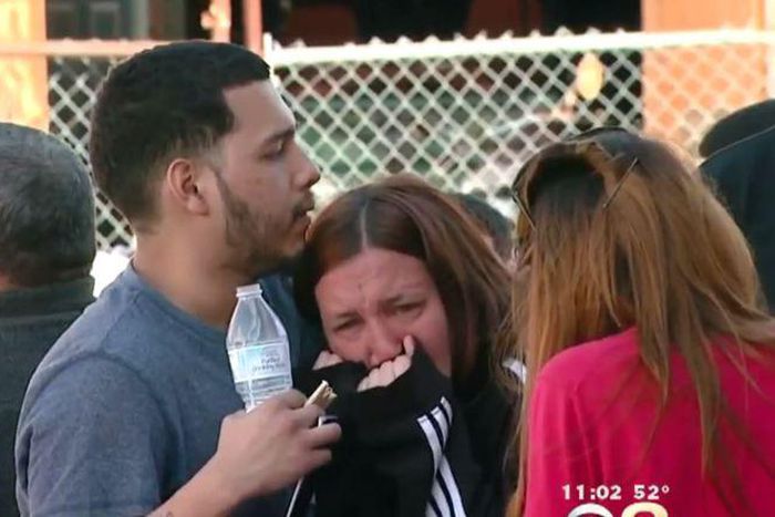 A brother shoots his sister dead in Philadelphia