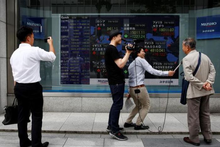 Brexit' shock more bad news for Japan PM's stumbling 'Abenomics'