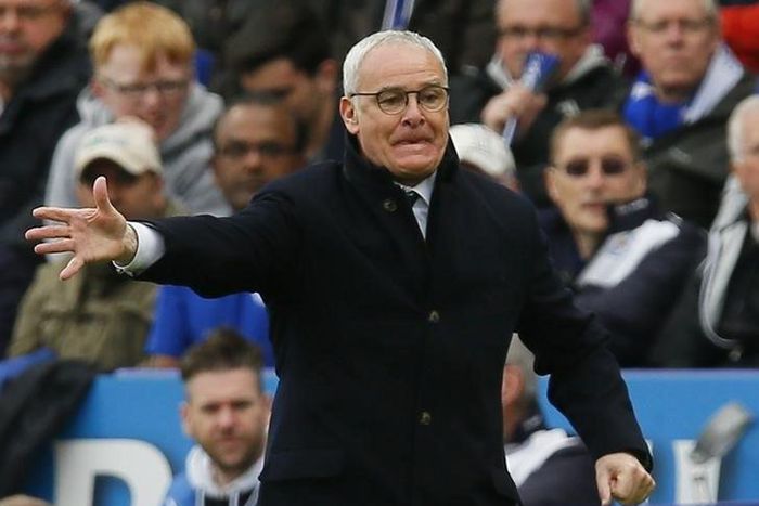 Football Soccer - Leicester City v Swansea City - Barclays Premier League - The King Power Stadium - 24/4/16 Leicester City manager Claudio Ranieri