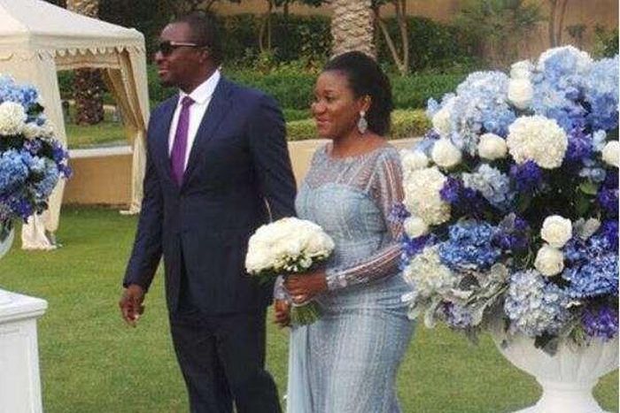 Ali Baba and wife mark 10th wedding anniversary, renew wedding vows