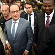 France to end military operations in C. Africa in October: Hollande