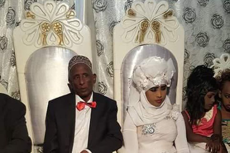 14-yr-old child bride forced to wed 60-yr-old man in 'arranged marriage'