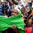 A newly arrived Somali refugee is forced out of the queue outside a reception centre in the Ifo 2 refugee camp in Dadaab, near the Kenya-Somalia border, in Garissa County, Kenya July 28, 2011. REUTERS/Thomas Mukoya/File Photo