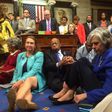 U.S. Democrats up all night in legislative vigil for gun control