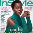 Lupita Nyong'o on the cover of InStyle magazine