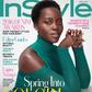 Lupita Nyong'o on the cover of InStyle magazine