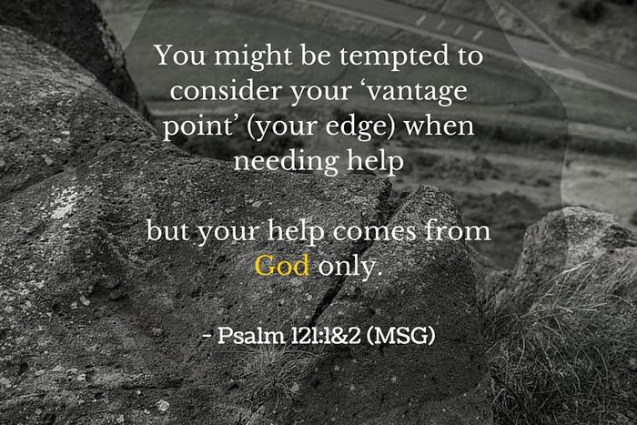 Stop living in doubts