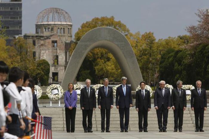 G7 foreign ministers oppose provocation in East and South China Seas