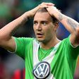 Nicklas Bendtner plays for VfL Wolfsburg, owned and sponsored by Volkswagen