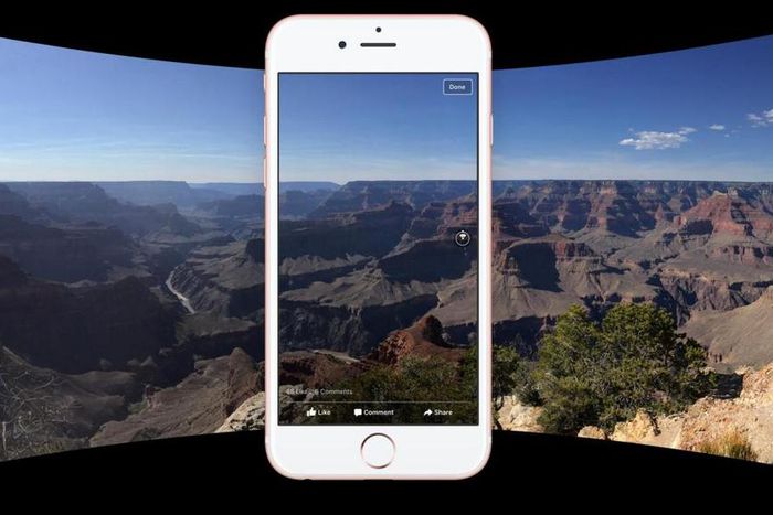 Facebook 360 photo