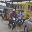Rain causes traffic in Uyo