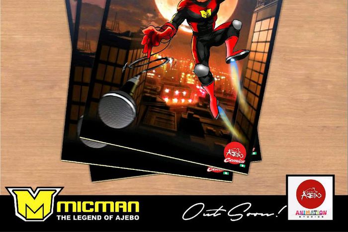 Nigerian comedian launches comic book for kids