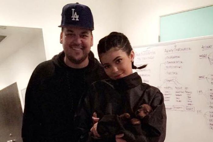 Kylie Jenner, Rob Kardashian reconcile