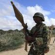 African Union Mission in Somalia (AMISOM) peacekeepers from Burundi patrol after fighting between insurgents and government soldiers erupted on the outskirts of Mogadishu in this May 22, 2012 file photo.