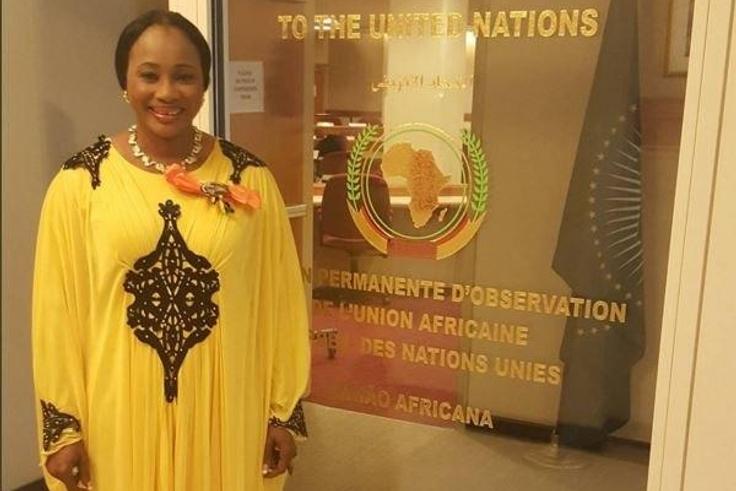 Clarion Chukwuka wins Danny Glover humanitarian award