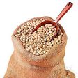 A bag of beans