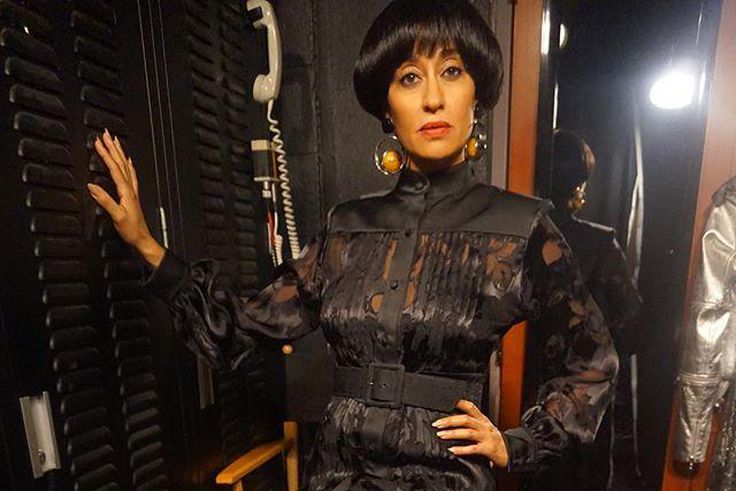 Tracee Ellis Ross in Duro Olowu at Black Girls Rock!