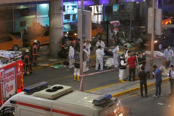 Turkish police detain 11 more suspects over airport attack