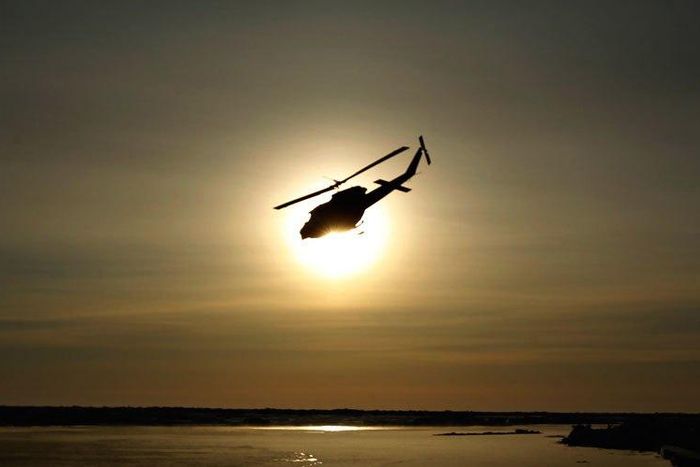 Helicopter crashes off Norwegian coast