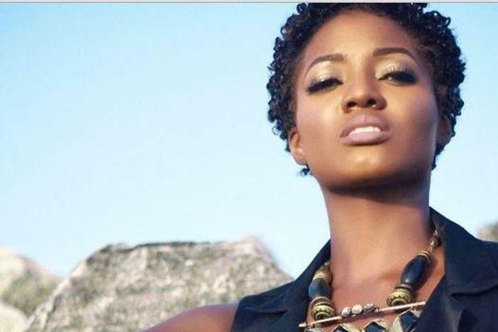 Tonye in sultry promo photos for new single 'Written in the stars'