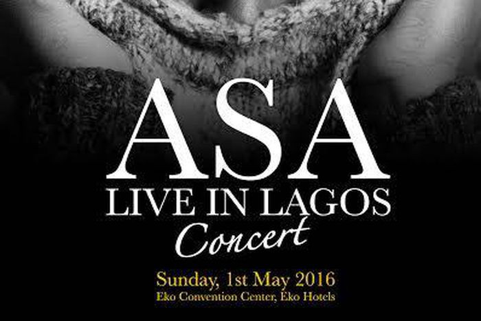 Asa Live in concert
