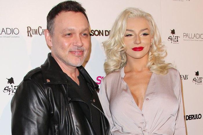 Courtney Alexis Stodden and Doug Hutchison