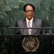 Prime Minister of Mauritius Anerood Jugnauth addresses attendees during the 70th session of the United Nations General Assembly at U.N. Headquarters in New York, October 2, 2015. REUTERS/Mike Segar