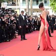 Bella Hadid naked at Cannes 2016