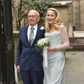 Rupert Murdoch and Jerry Hall's wedding