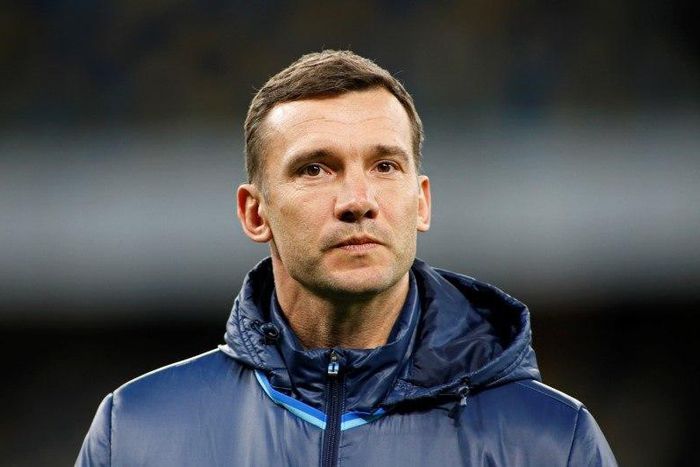 Shevchenko named as Ukraine head coach