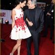 George and Amal Clooney